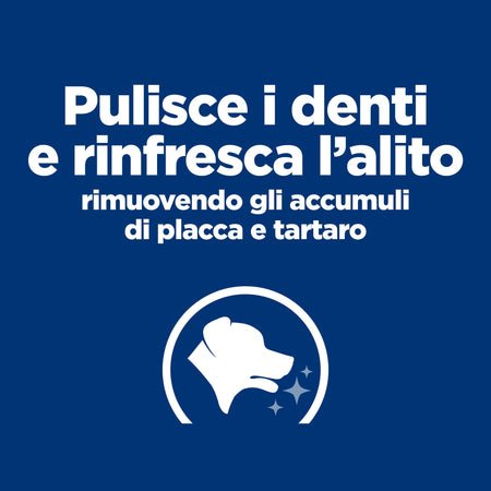 Hill's Prescription Diet Dental Care secco Cani Adulti pollo 4 kg
