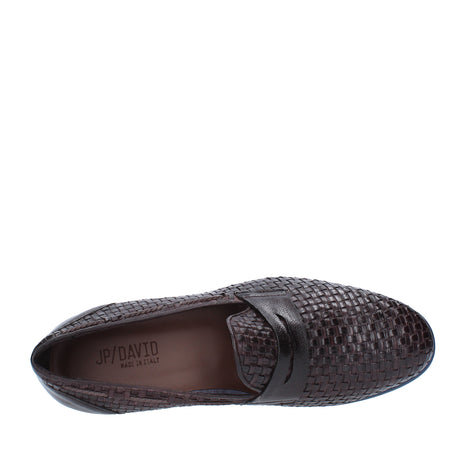 JP/DAVID Scarpe basse Marrone da uomo
