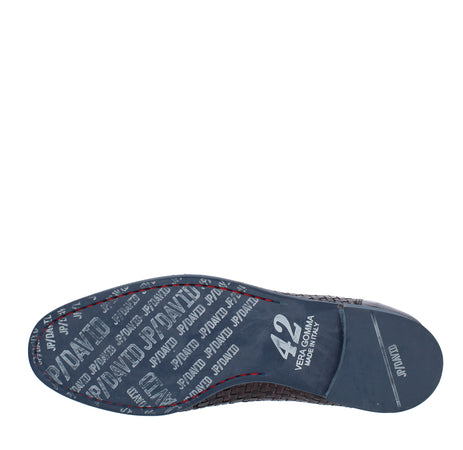 JP/DAVID Scarpe basse Marrone da uomo