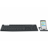 Tastiera multidispositivo Logitech K375s: Bluetooth, 2,4 GHz