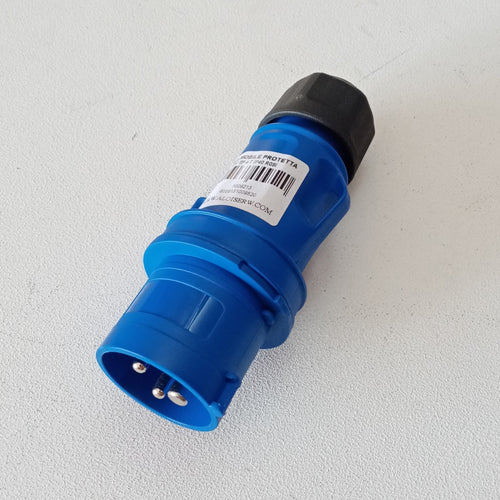 Rosi spina mobile industriale 2P+E 16A IP44