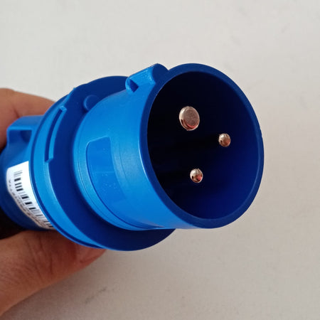 Rosi spina mobile industriale 2P+E 16A IP44