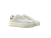 CRIME LONDON Sneaker Donna Bianco Rosa Laminato