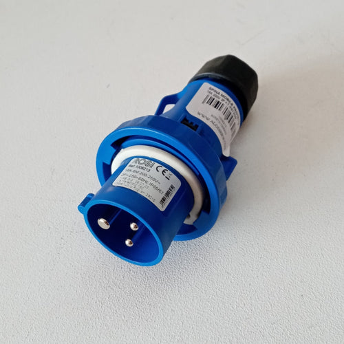 Rosi spina mobile industriale 2P+E 16A IP67