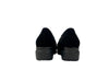 CONFORT Mocassini donna camoscio nero
