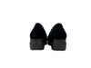 comfort Mocassini donna camoscio nero