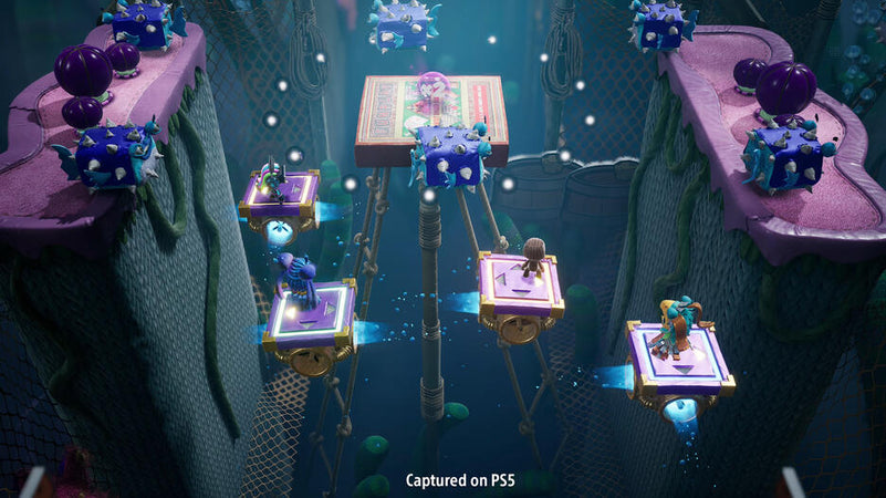 Sackboy A Big Adventure PS5 UK/FR/PT/AR