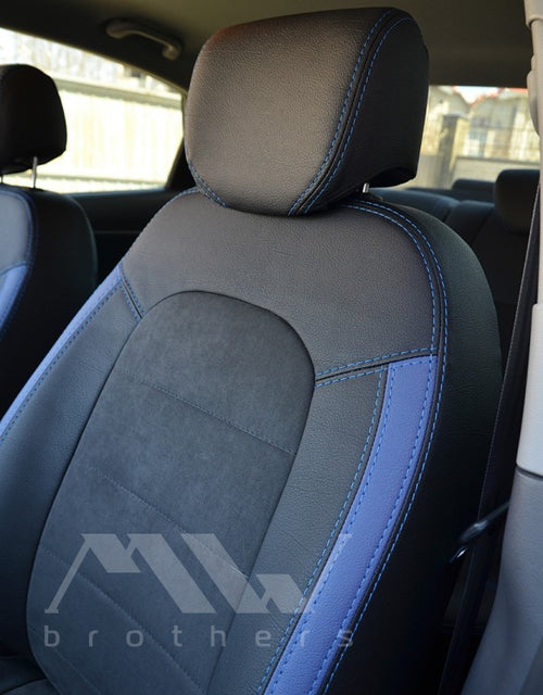 Coprisedili Su Misura Per Hyundai Elantra 4 (HD) (2006-2011), Leather Style