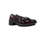 CONFORT Mocassino Donna Bordo in Pelle