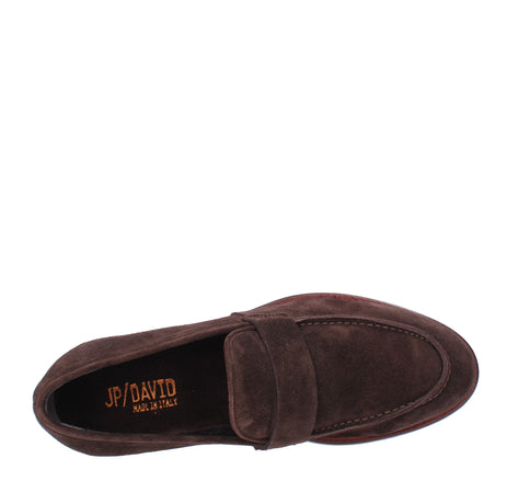 JP/DAVID Scarpe basse Marrone da uomo