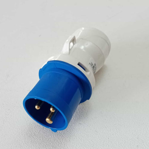 Rosi adattatore mobile da spina industriale a bipresa civile schuko IP20