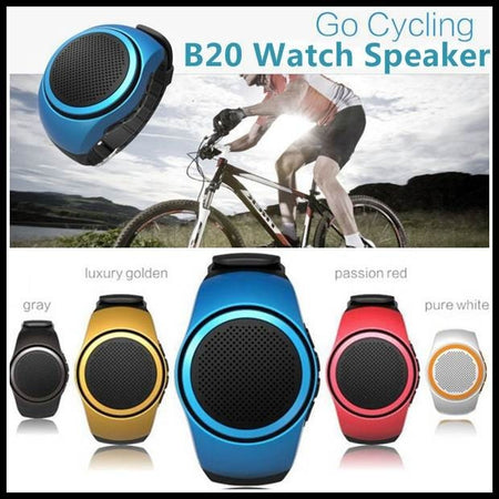 Orologio Bluetooth Altoparlante Cinturino Sport Wireless Mini Speaker Vivavoce