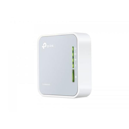 Router Wireless Portatile TpLink Tascabile AC750 TL-WR902AC - Wi-Fi Dual Band AC750 - Per creare reti Wi-Fi via Ethernet, 3G/4G USB modem o WISP - Piccolo e leggero da trasportare