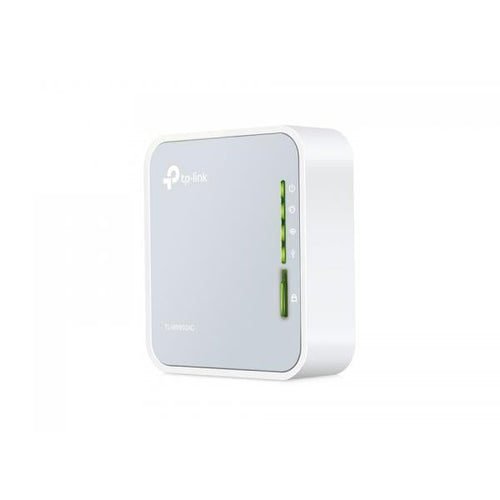 Router Wireless Portatile TpLink Tascabile AC750 TL-WR902AC - Wi-Fi Dual Band AC750 - Per creare reti Wi-Fi via Ethernet, 3G/4G USB modem o WISP - Piccolo e leggero da trasportare