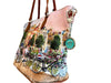 YNOT Borsa donna shopping YES Flower River