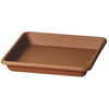 Sottovaso quadrato ''Quadro Basic'' per fiori e piante da esterno