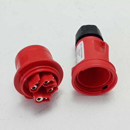 Rosi spina mobile industriale 3P+E 16A IP44