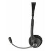 Cuffie Stereo Trust Primo Chat Headset - con Microfono - Plug 3.5mm