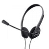 Cuffie Stereo Trust Primo Chat Headset - con Microfono - Plug 3.5mm