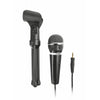 Microfono da tavolo con supporto tripode - multifunzione - Jack 3.5mm - Nero