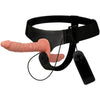 Fallo Indossabile Vibrante con Imbracatura HARRIS 18 cm