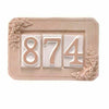 MASIDEF - PORTACIVICO IN TERRACOTTA A 3 POSIZIONI 33,6 x 22,8 x 2,6 cm