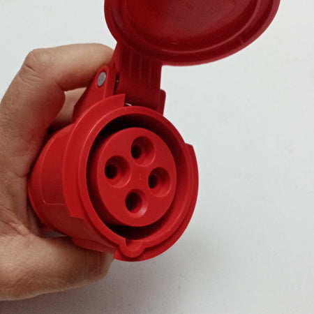 Rosi presa mobile industriale 3P+E 16A IP54