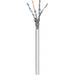 Goobay 96094 cavo di rete Grigio 100 m Cat6a S/FTP [S-STP] (goobay Patch cable CAT6a SFTP Cu grey)