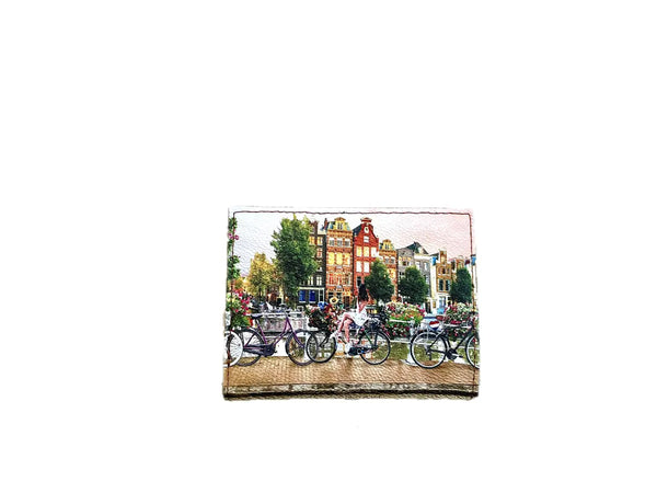 YNOT Portafoglio donna Small YES Flower River