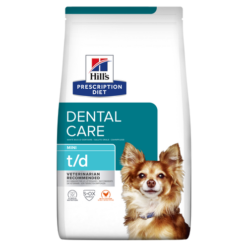 Hill's Prescription Diet Dental Care secco Cani Adulti Mini pollo 3 kg