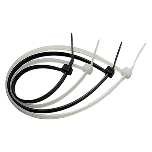 FASCETTA A STRAPPO PER CABLAGGIO mm 4,8 x 300 - NERA (100 pezzi) - DF 4070568