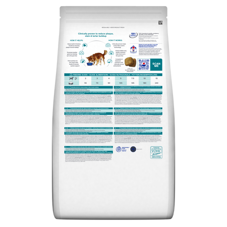 Hill's Prescription Diet Dental Care secco Cani Adulti Mini pollo 3 kg