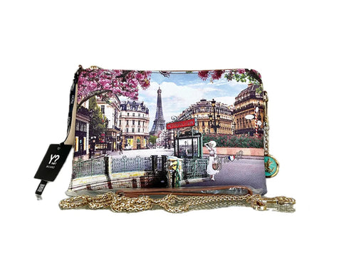 YNOT Borsetta piatta donna YES Emily in Paris