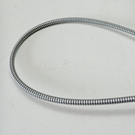 Asta da 1mt in ferro flessibile per scovolo per pulizia camino