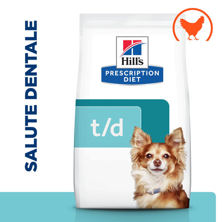 Hill's Prescription Diet Dental Care secco Cani Adulti Mini pollo 3 kg
