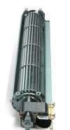 VENTOLA TANGENZIALE MOTORE SX PER FORNO STUFA LEGNA PELLET CM 27 SP 324