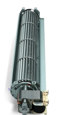 VENTOLA TANGENZIALE MOTORE SX PER FORNO STUFA LEGNA PELLET CM 27 SP 324