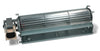 VENTOLA TANGENZIALE MOTORE SX PER FORNO STUFA LEGNA PELLET CM 27 SP 324
