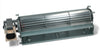 VENTOLA TANGENZIALE MOTORE SX PER FORNO STUFA LEGNA PELLET CM 27 SP 324