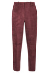 Circolo 1901 - Pantalone - 461259 - Bordeaux da donna
