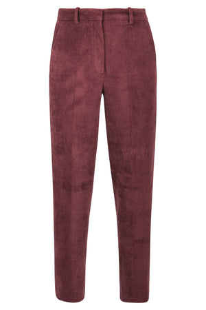 Circolo 1901 - Pantalone - 461259 - Bordeaux da donna