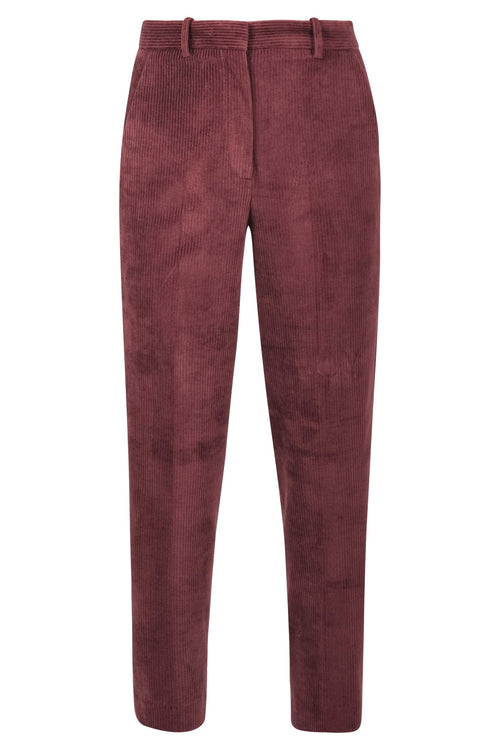Circolo 1901 - Pantalone - 461259 - Bordeaux da donna