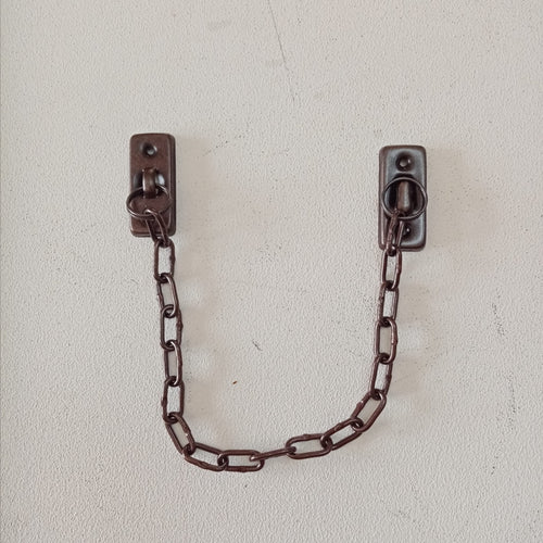 Catenella ritieni per finestre 20 cm in acciaio bronzato