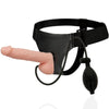 Dildo gonfiabile Strap-on HARNESS ATTRACTION PETER 18cm