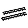 Binario per Trenino di natale in plastica Christmas Express set di 2 pezzi Lemax
