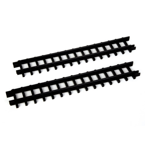 Binario per Trenino di natale in plastica Christmas Express set di 2 pezzi Lemax