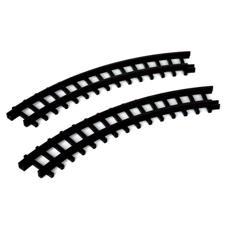 Binario per Trenino di natale in plastica "Christmas Express" set di 2 pezzi Lemax