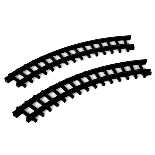 Binario per Trenino di natale in plastica Christmas Express set di 2 pezzi Lemax