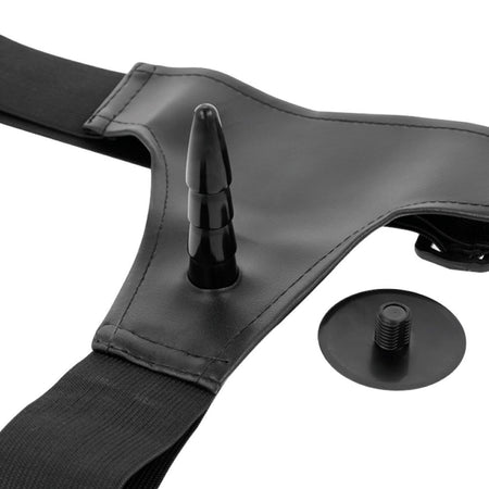 Dildo gonfiabile Strap-on HARNESS ATTRACTION PETER 18cm
