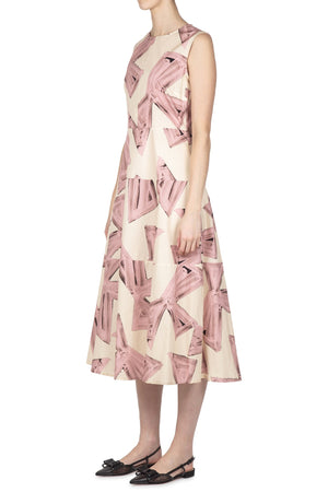 OTTOD'AME Ottod'ame - Abito - 430792 - Panna/Rosa da donna
